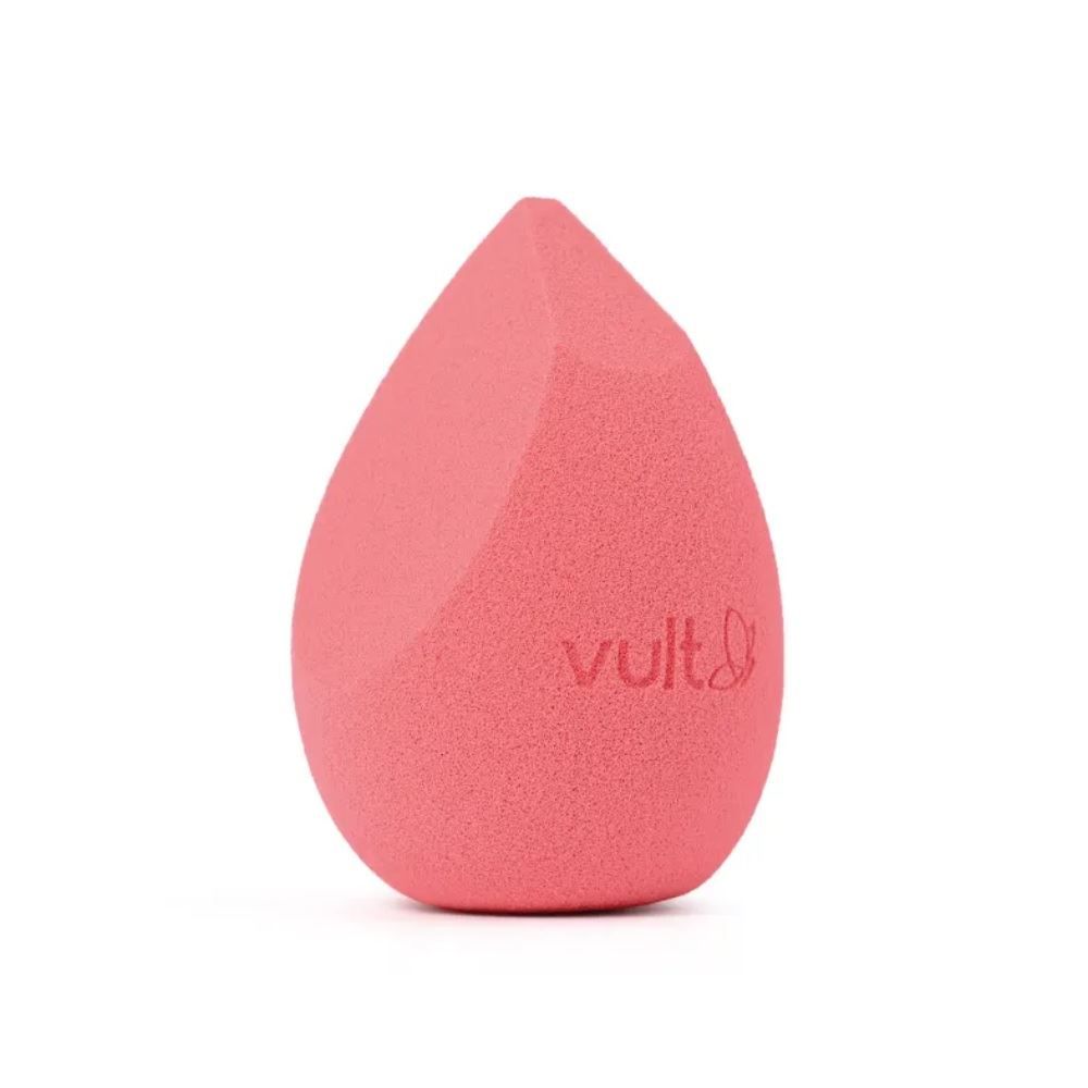 Mega Esponja De Maquiagem Vult - Rosa