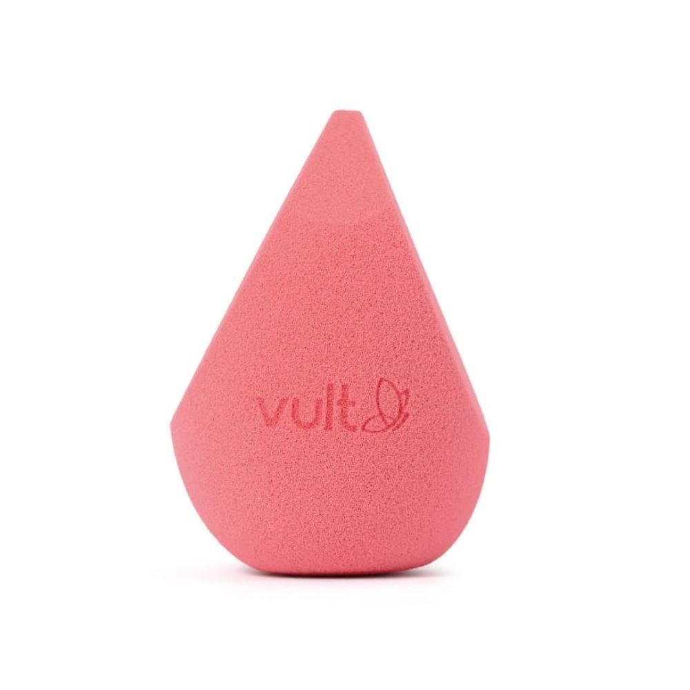 Mega Esponja De Maquiagem Vult - Rosa