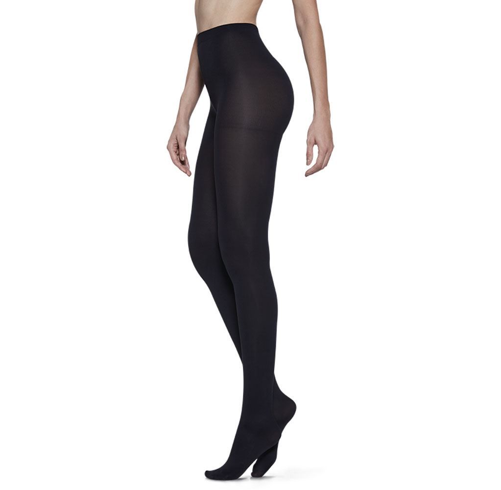 Meia Calça Fio 80 Feminina Lupo - PRETO G