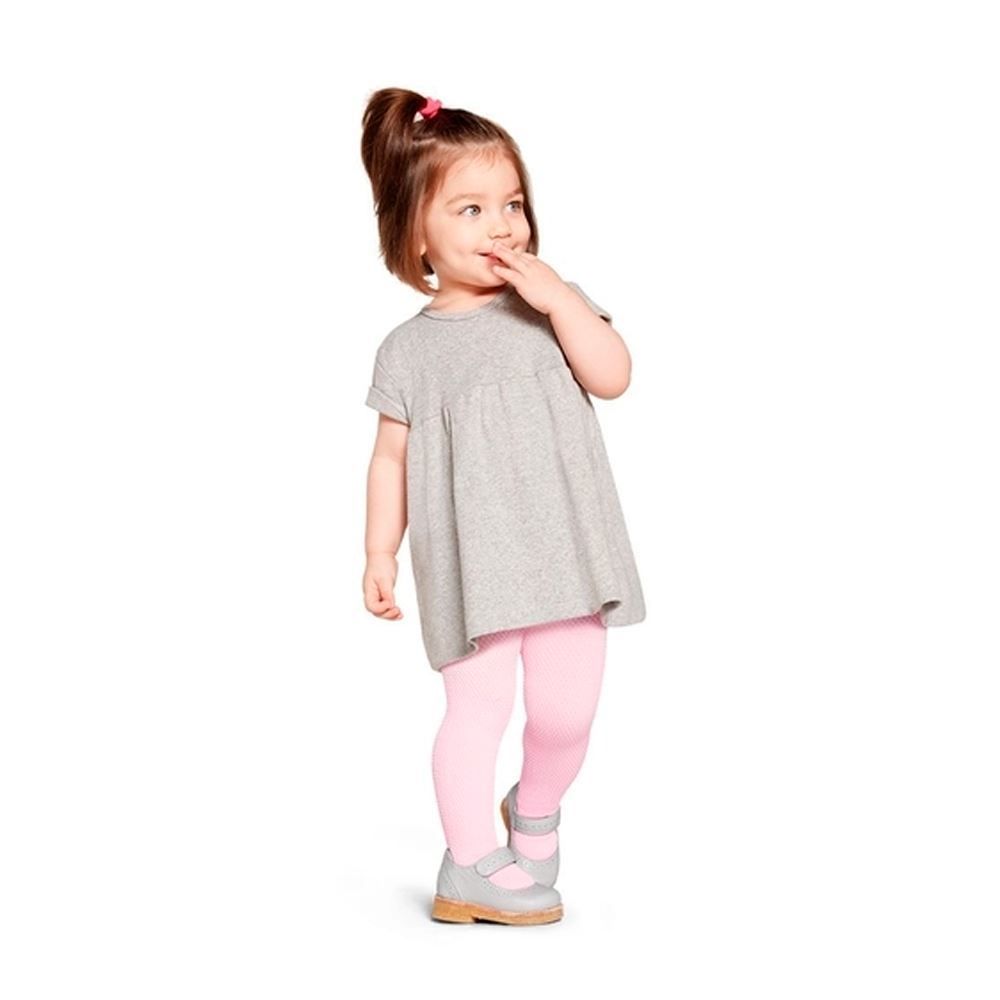 Meia Calça Infantil Fio 40 Lupo - ROSA G