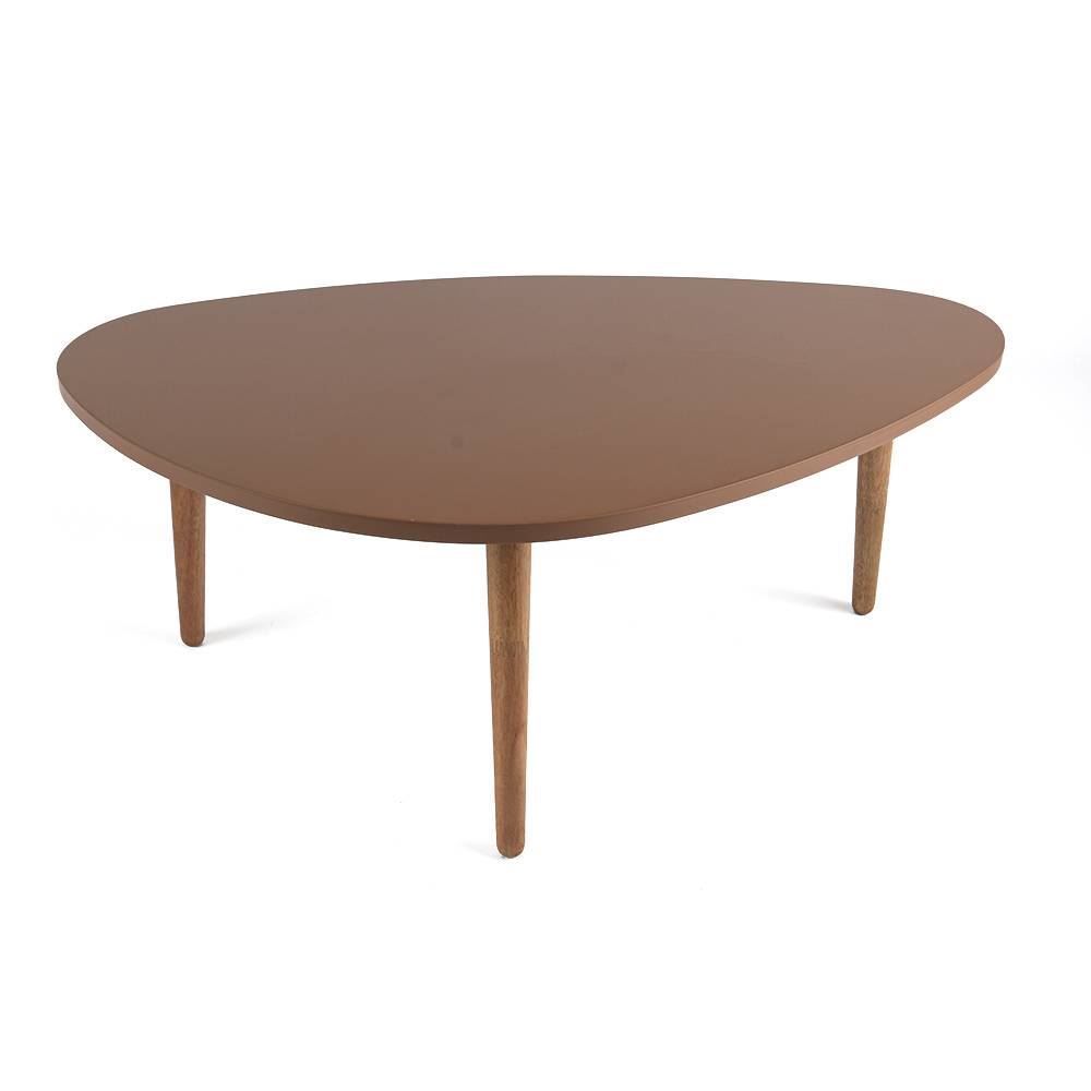 Mesa De Centro Alta Siena Havan Casa - Mocca