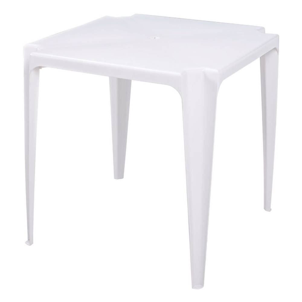 Mesa De Plástico Empilhável Bela Vista Mor - 15151001