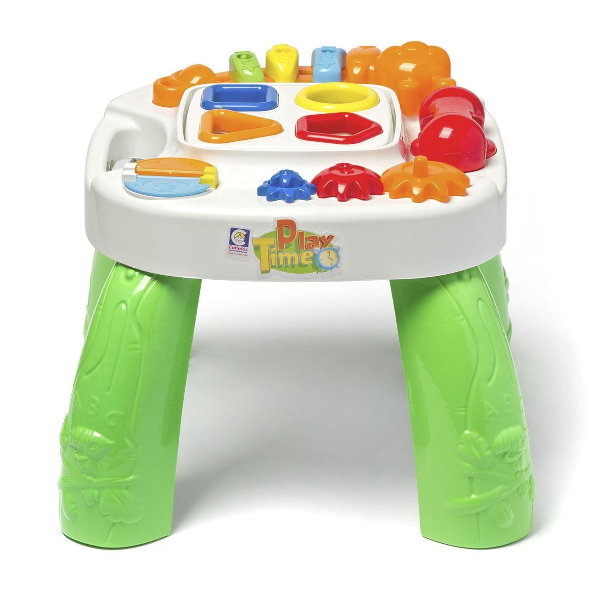 Mesa Didática Play Time 1996 Cotiplás - Colorido