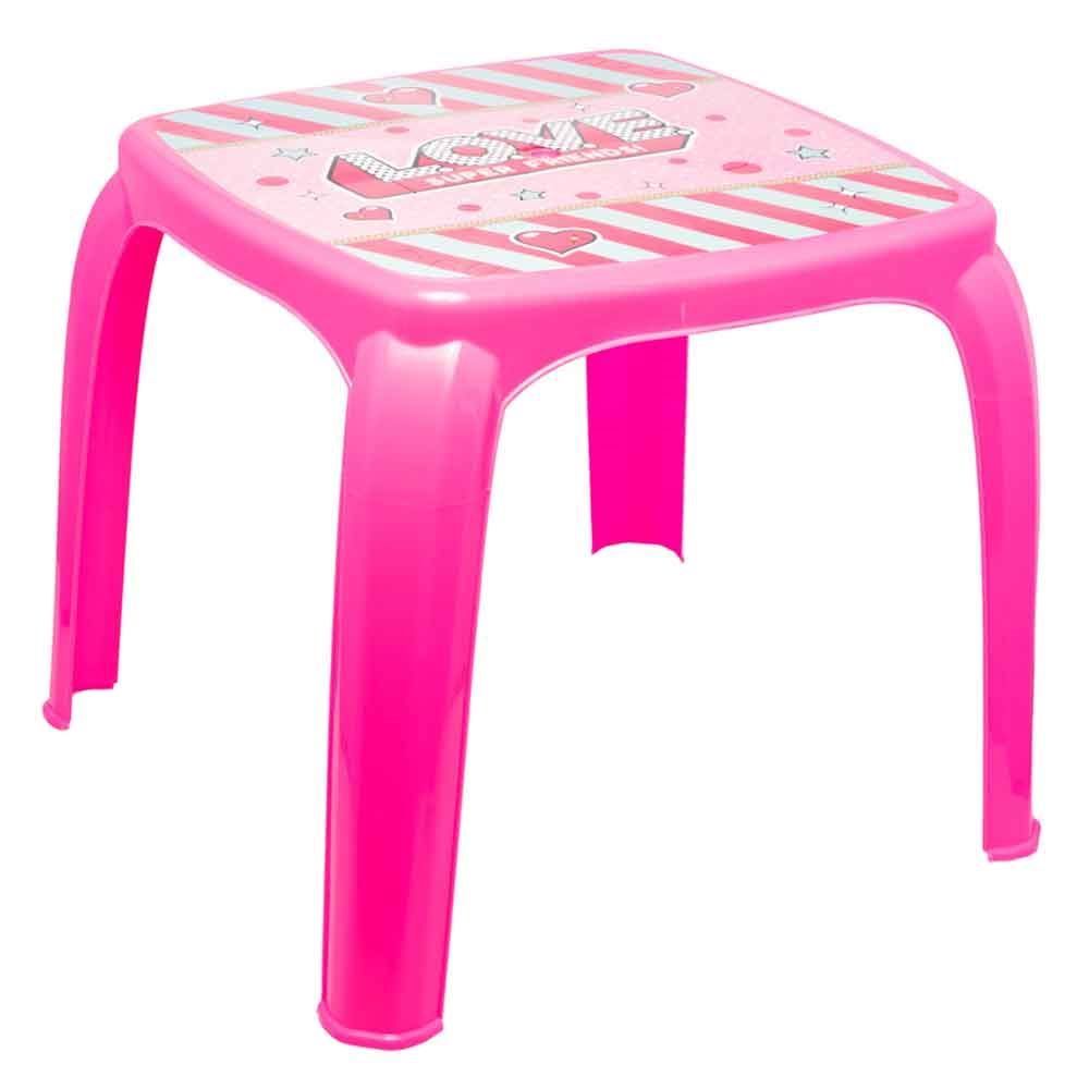 Mesa Infantil Decor Love Usual Plastic - 469