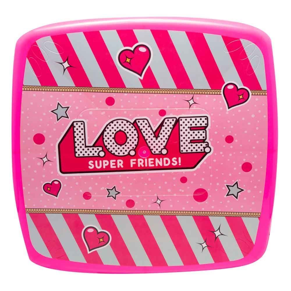 Mesa Infantil Decor Love Usual Plastic - 469