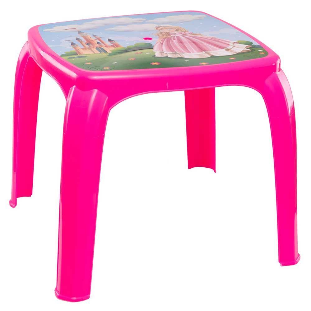 Mesa Infantil Decorada Princesas Usual Plastic - 271