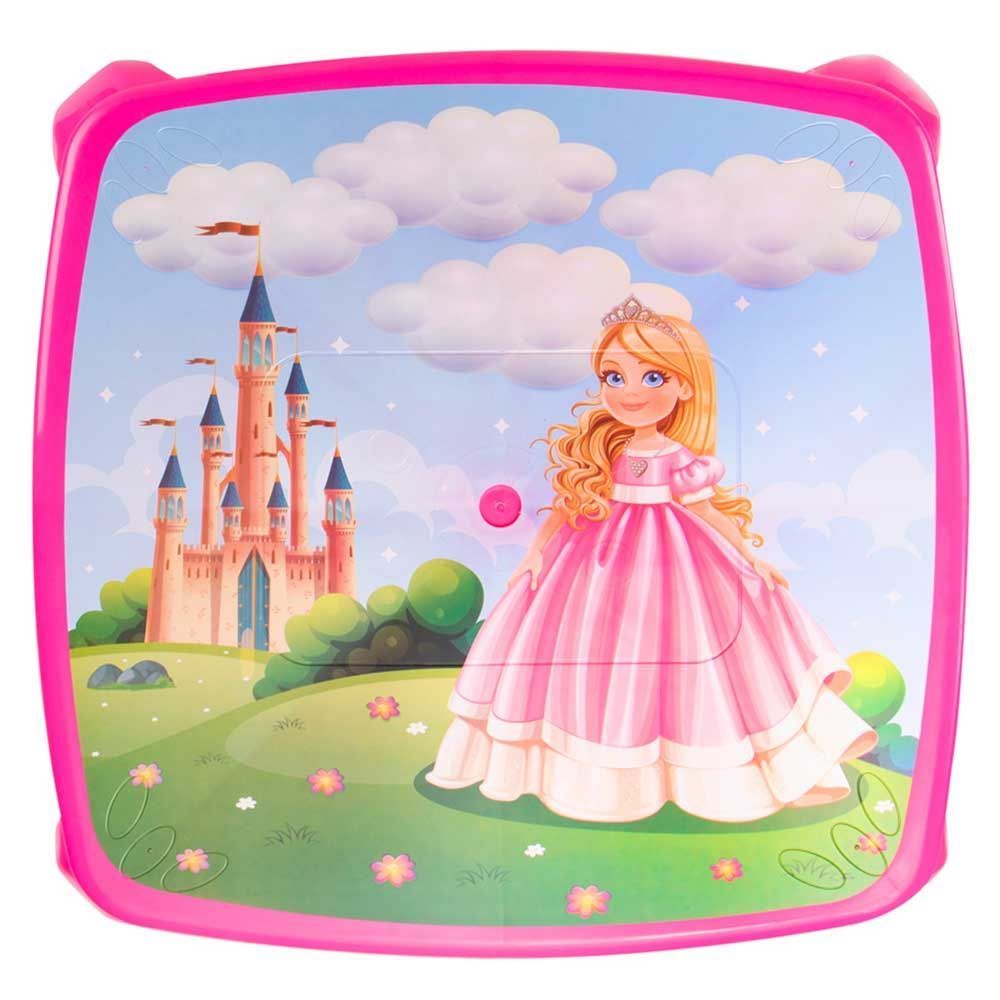 Mesa Infantil Decorada Princesas Usual Plastic - 271