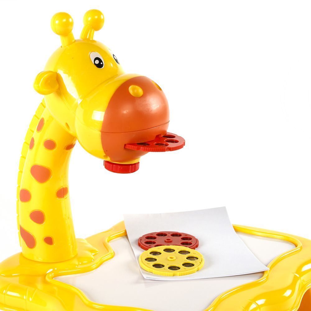 Mesinha Projetora Infantil Girafa  - HBR0645