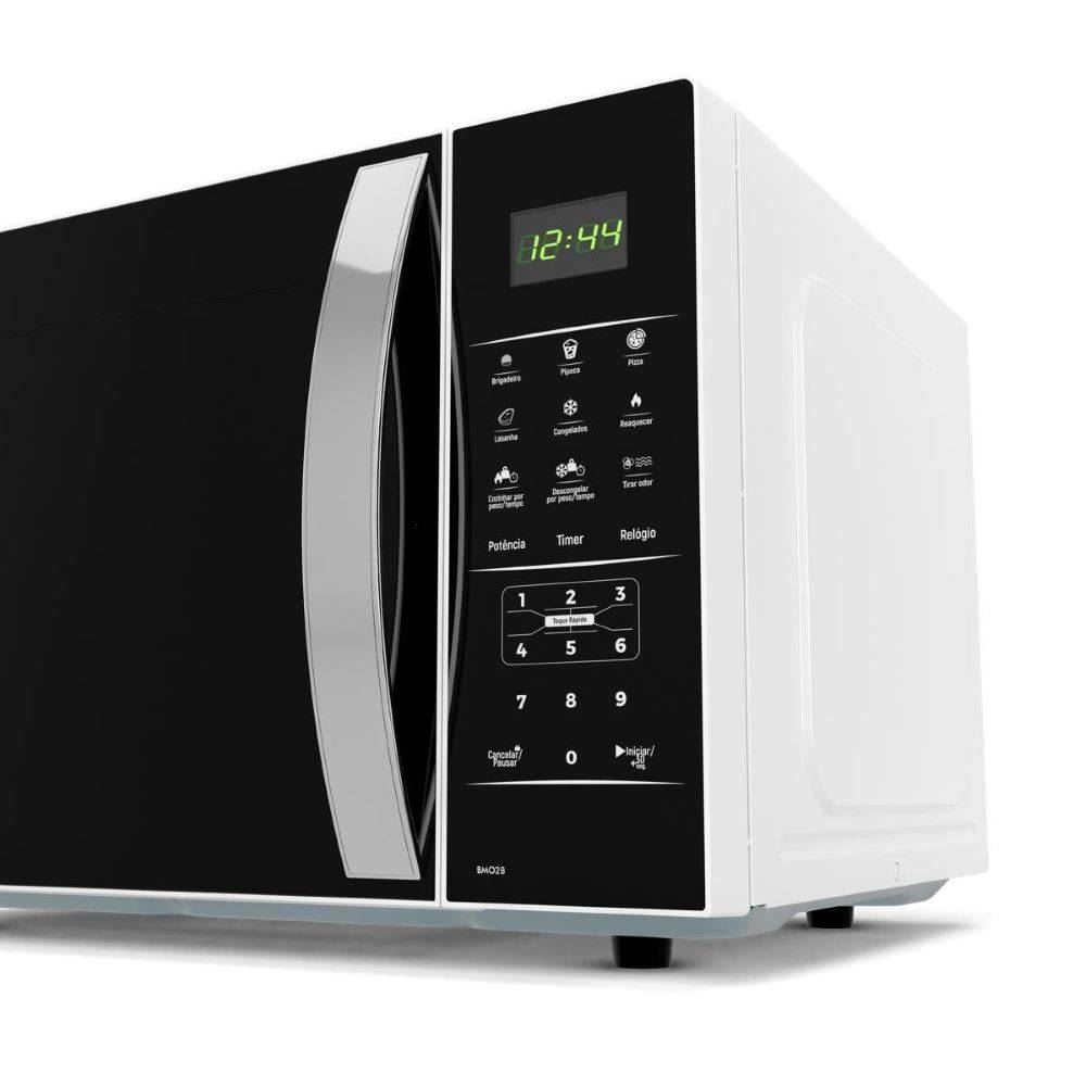 Micro-ondas 33 Litros Britânia Limpa Fácil 1400W BMO38