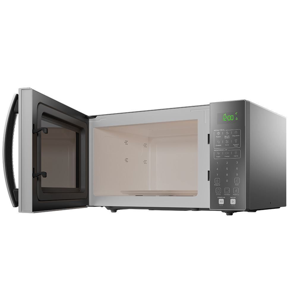 Micro-ondas Consul 32 Litros Cinza com Menu Fácil CMS46AR