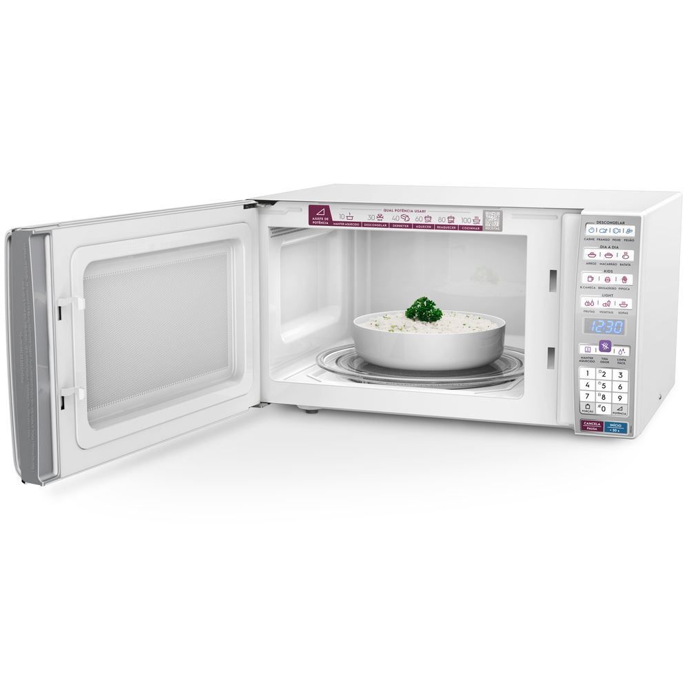 Micro-ondas Electrolux 34 Litros de Bancada Branco MEO44