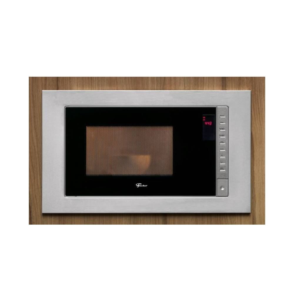 Micro-ondas de Embutir Fischer Fit Line 25 litros com função de descongelar