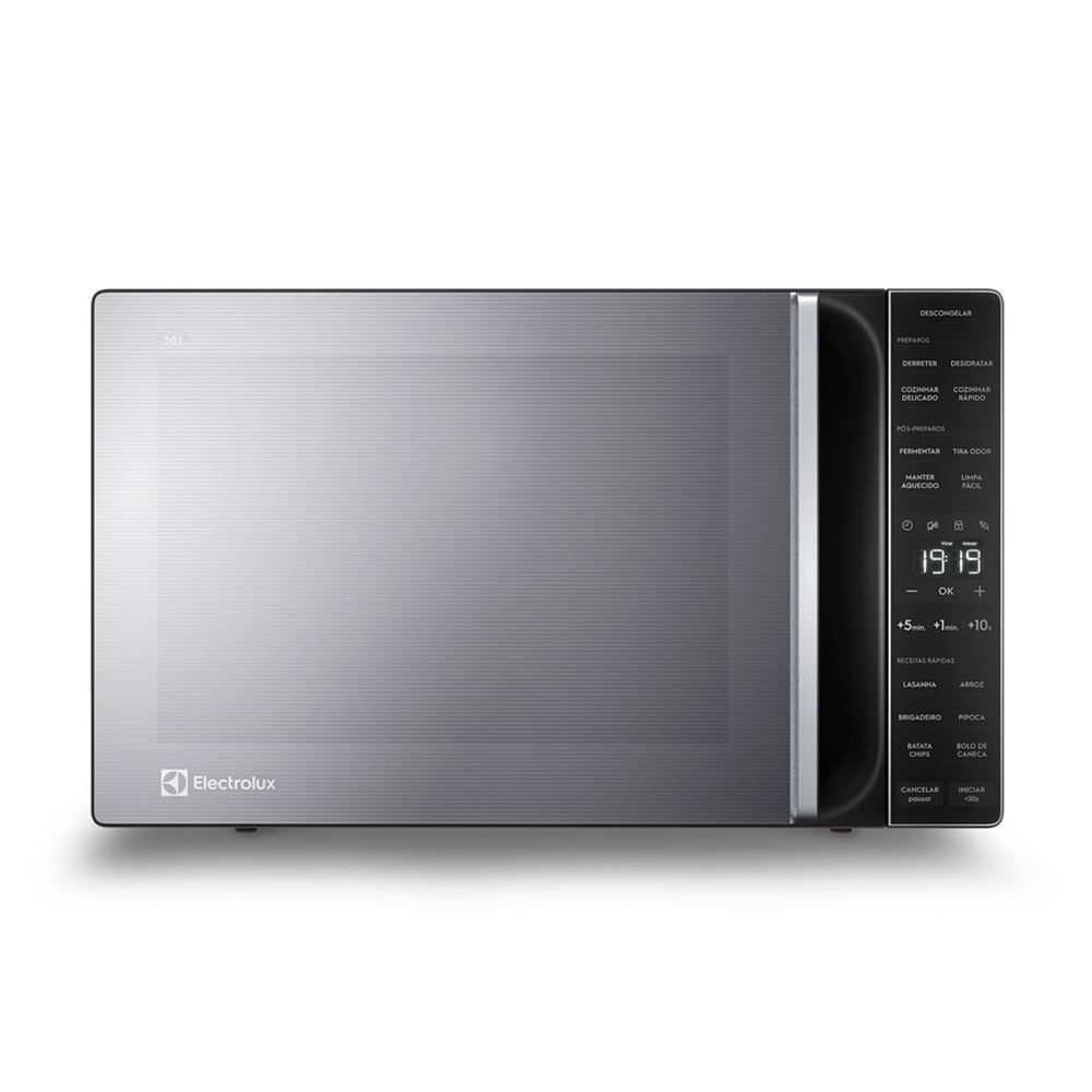 Micro-ondas Electrolux 36 Litros de Bancada Prata ME36S