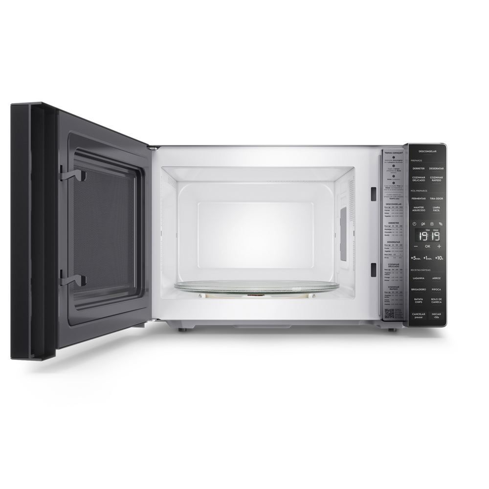 Micro-ondas Electrolux 36 Litros de Bancada Prata ME36S