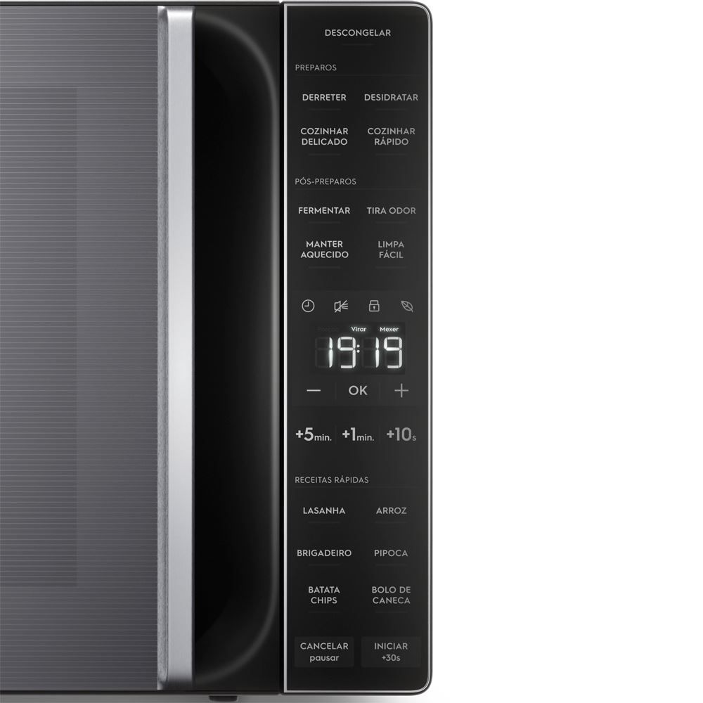Micro-ondas Electrolux 36 Litros de Bancada Prata ME36S