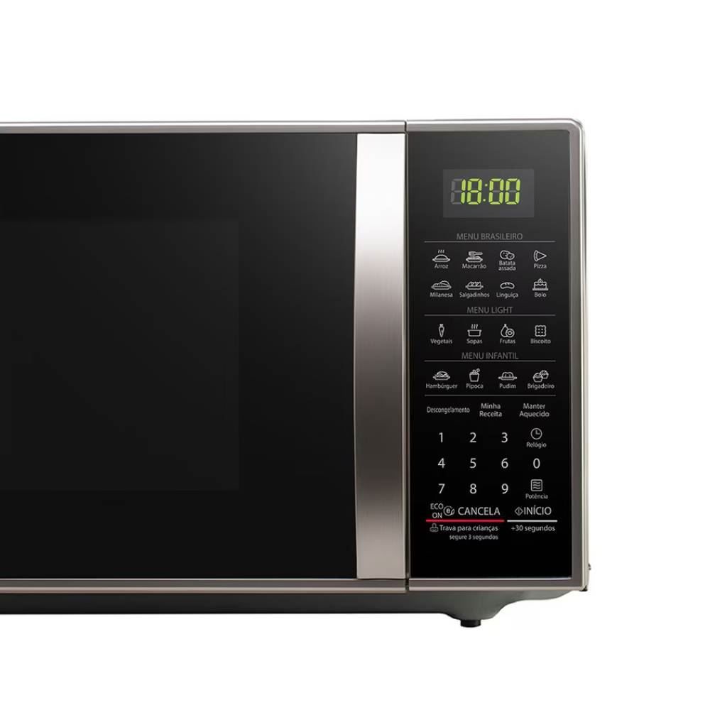 Micro-ondas LG 30 Litros Limpa Fácil MS3043BR