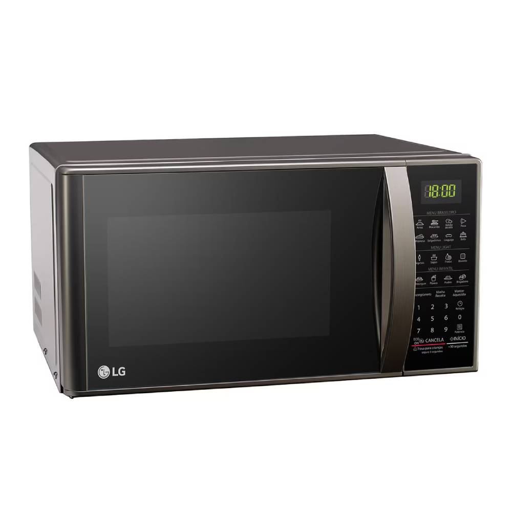 Micro-ondas LG 30 Litros Limpa Fácil MS3043BR