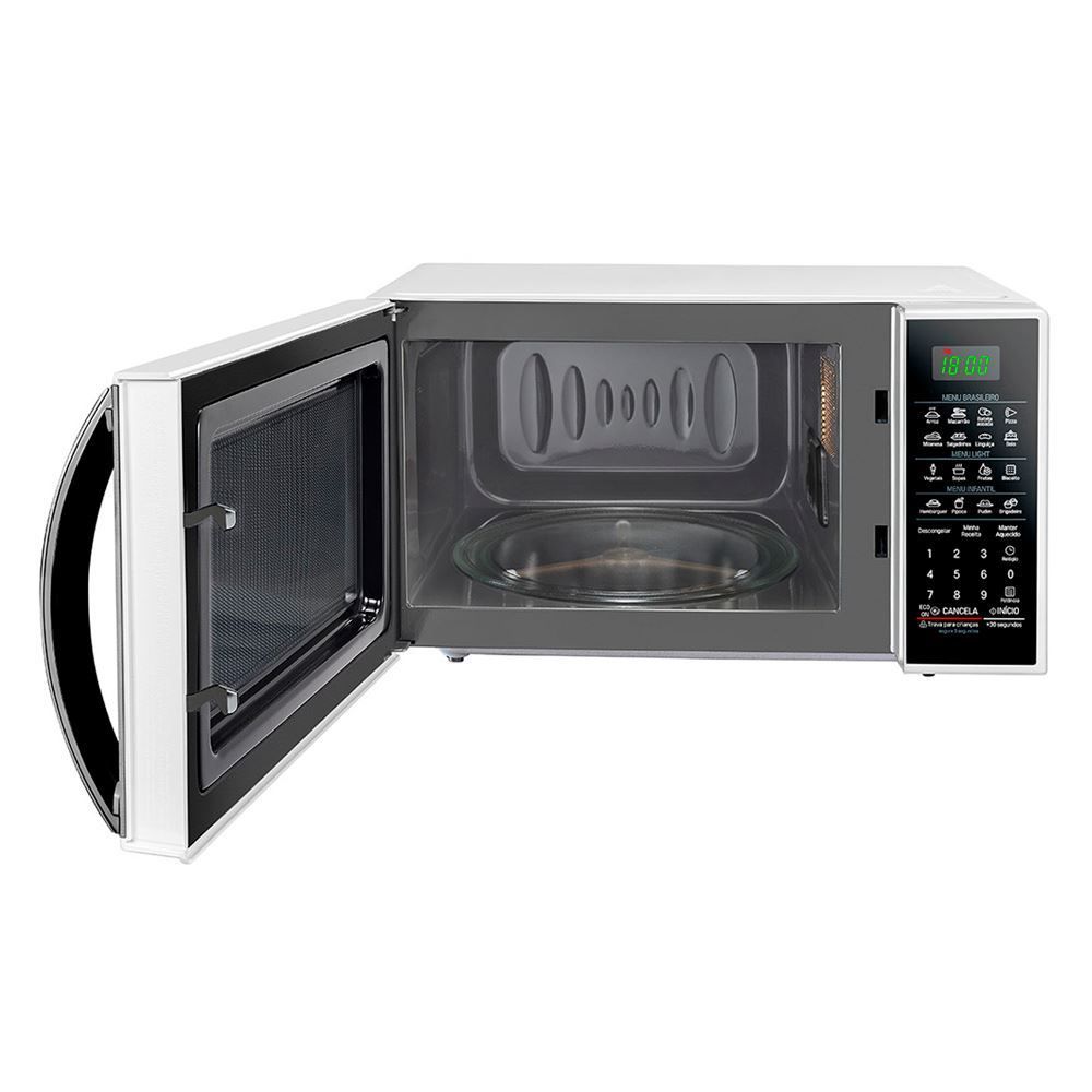 Micro-ondas LG 30 Litros Easy Clean Branco MS3091BCA