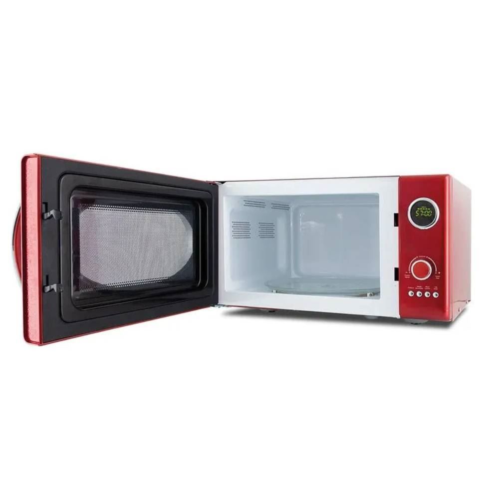 Micro-Ondas Philco 28 Litros Retrô Vermelho 1400W PMR28V