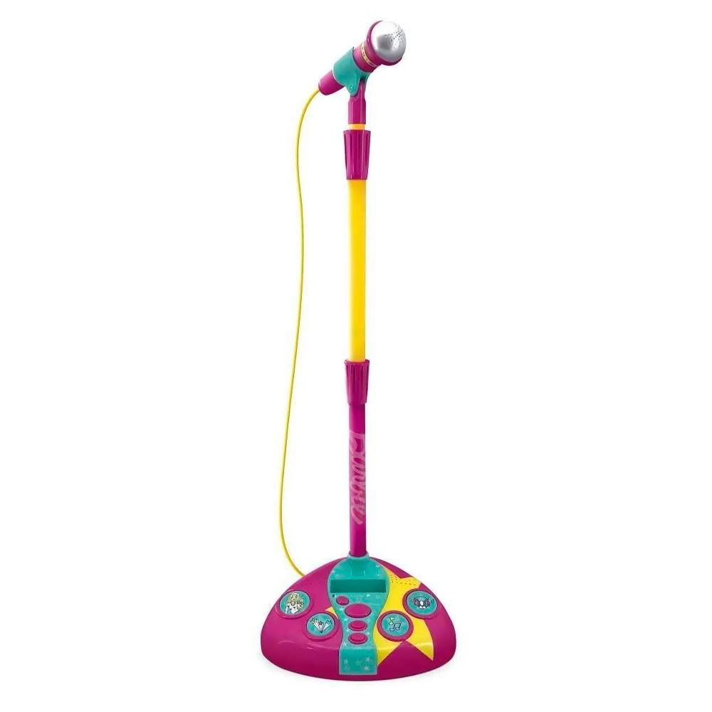 Microfone Karaokê Fabuloso Com Base Fun - F0004-4