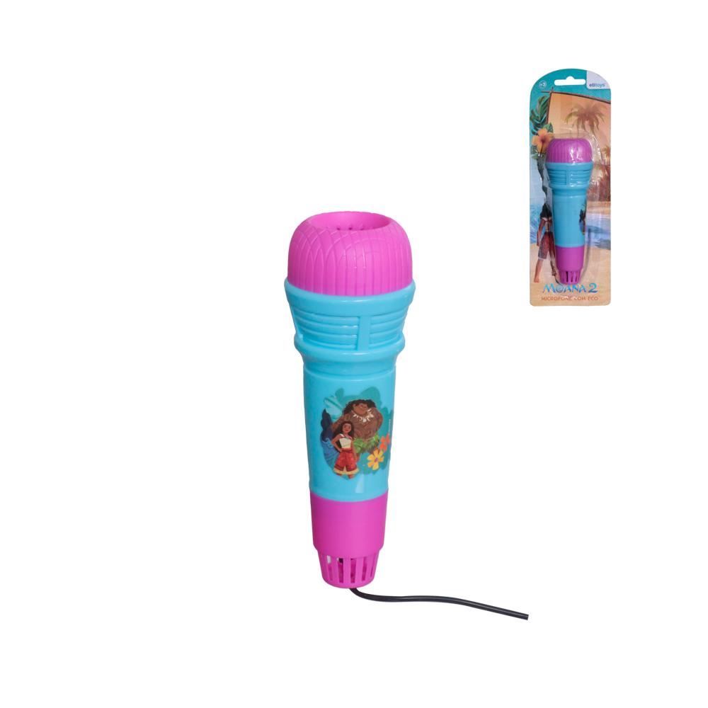 Microfone Pequeno Eco Moana Etitoys - YD-813