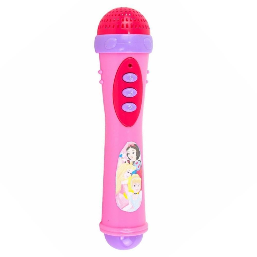 Microfone com Som Princesas Etitoys - YD-219