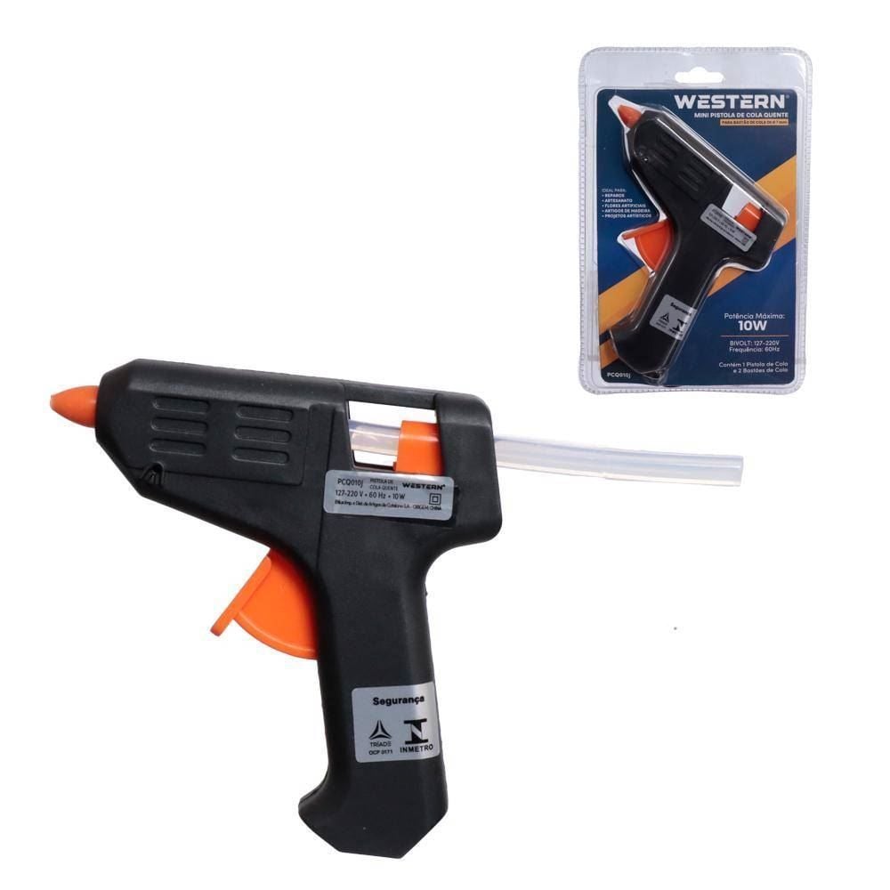 Mini Aplicadora De Cola Quente 10W Western - Bivolt