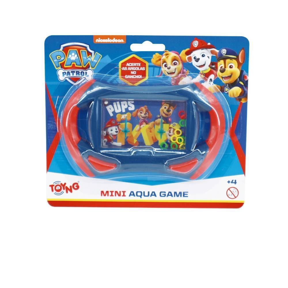 Mini Aqua Game Patrulha Canina Toyng - 054427