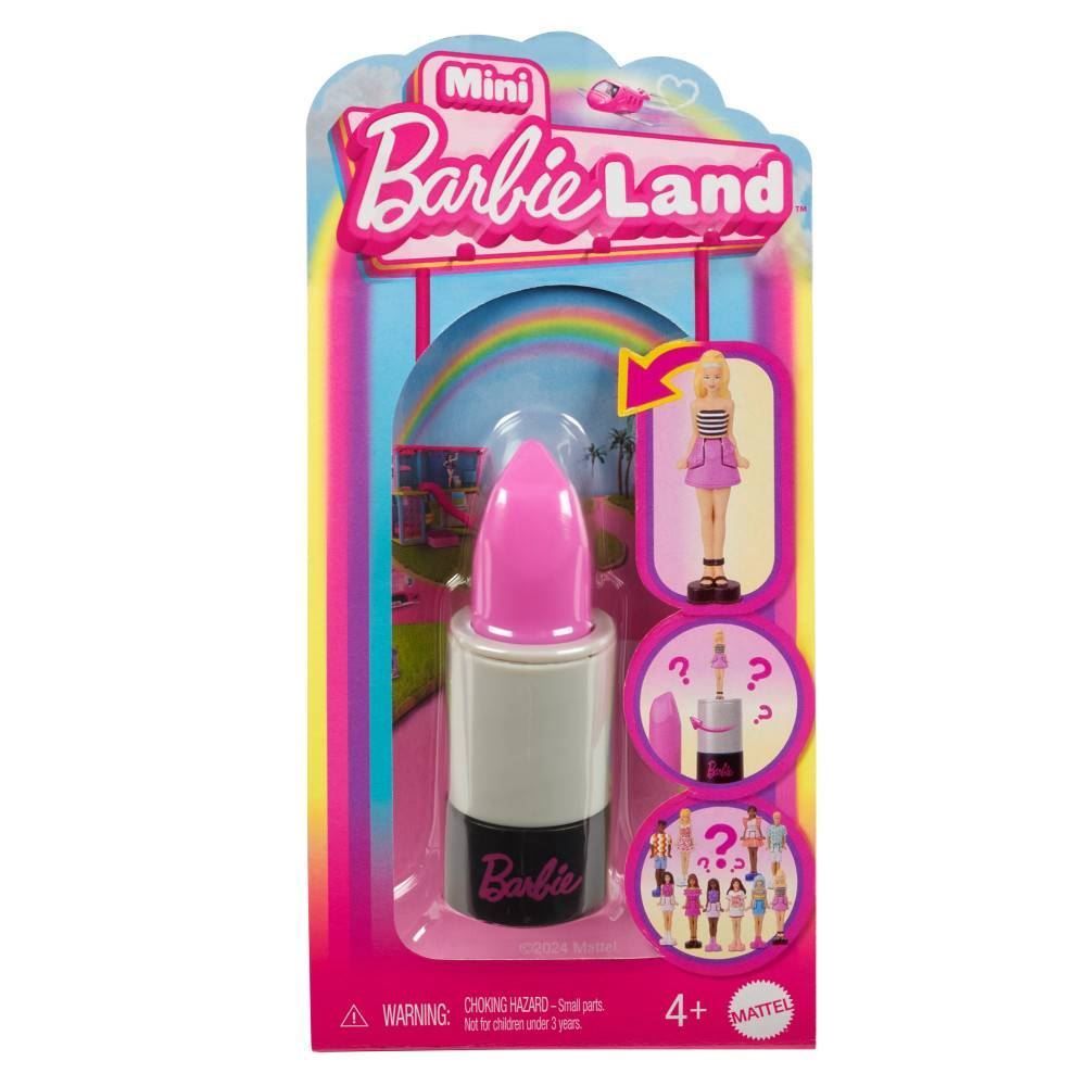 Mini Barbie Land Surpresa - HYF19