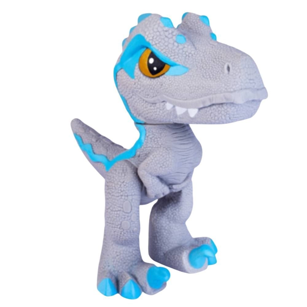Mini Blue Cinza Na Casinha Baby Dinos Pupee - 1490