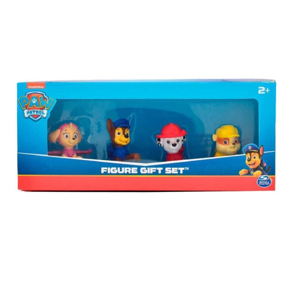 Mini Figura Patrulha Canina Sunny Brinquedos - 4 Unidades