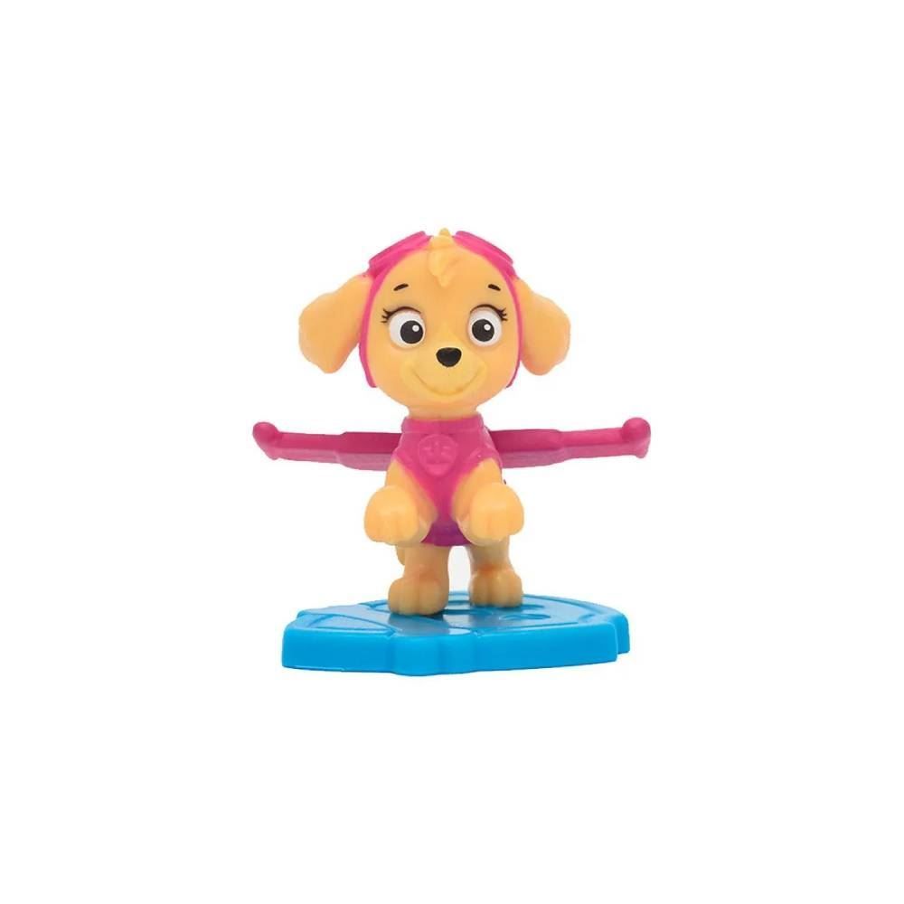 Mini Figura Patrulha Canina Sunny Brinquedos - 4 Unidades