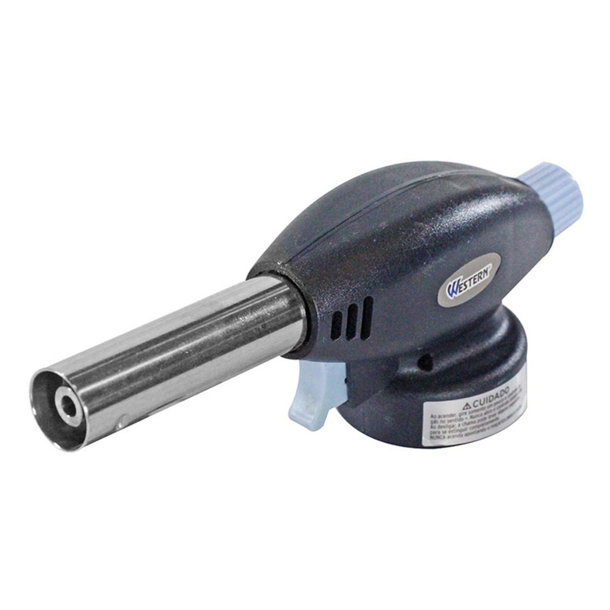 Mini Maçarico com Controle Manual da Chama 6019 Western - 6019