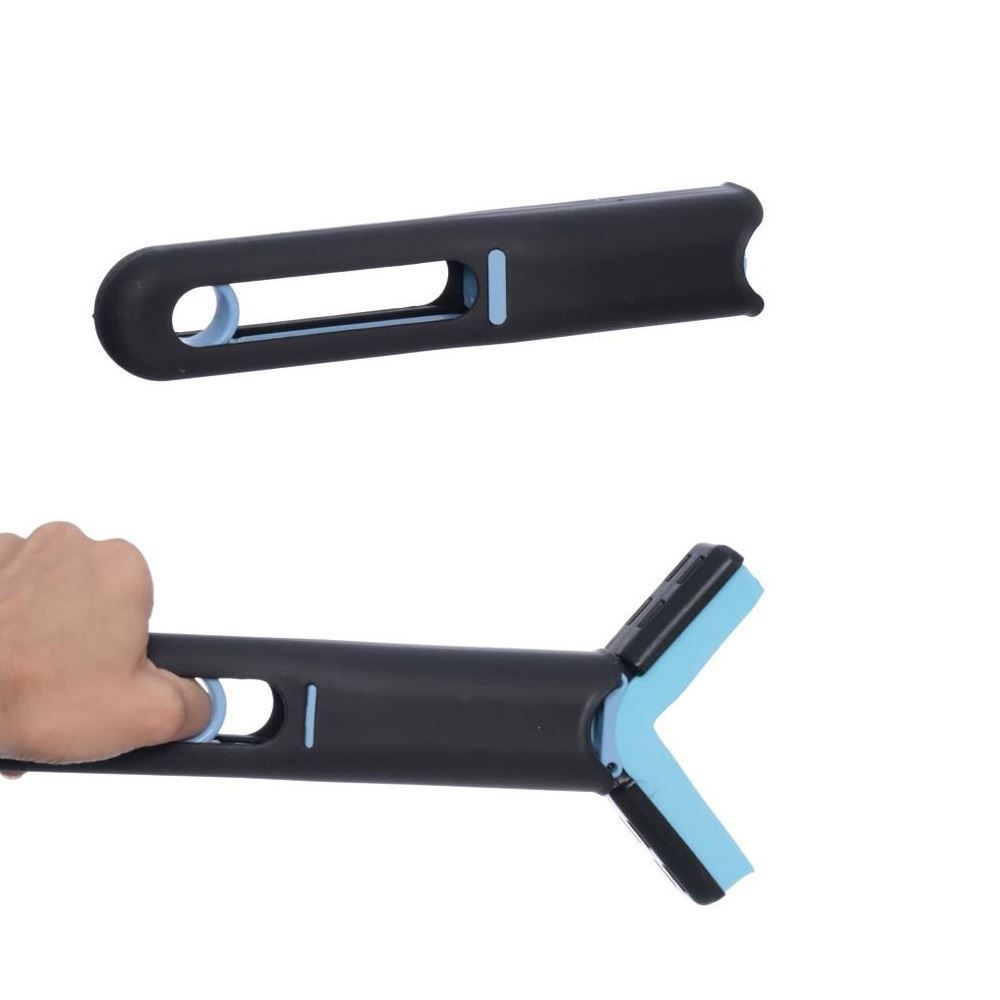 Mini Mop Limpy 29Cm Hauskraft - Preto e Azul