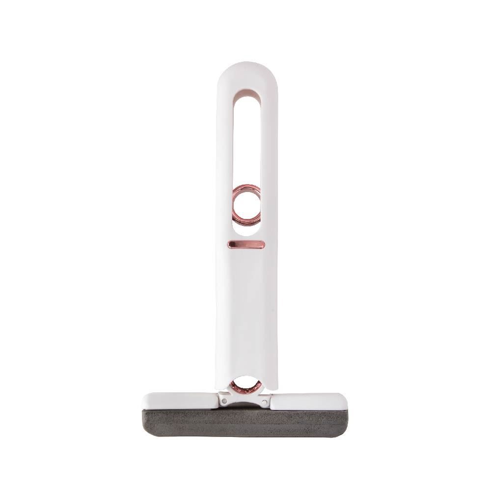 Mini Mop Para Pia 25 Cm Clink - Rose e Branco