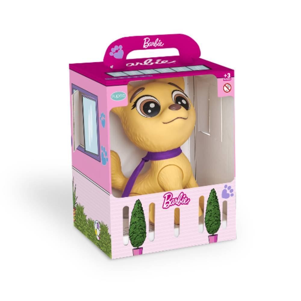 Mini Pet Taffy Hora Do Passeio Barbie Pupee - 1220