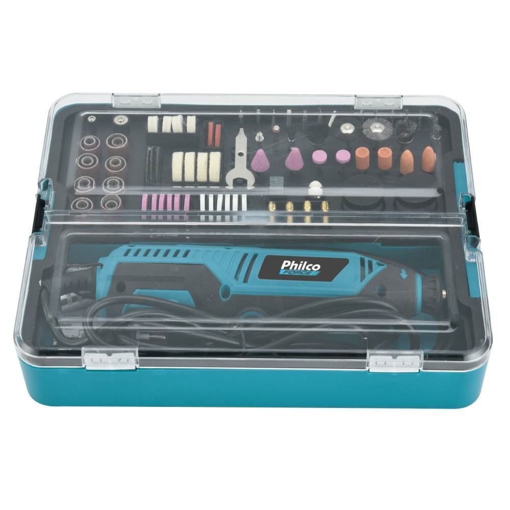 Mini Retífica Philco PRT180 120 Acessórios