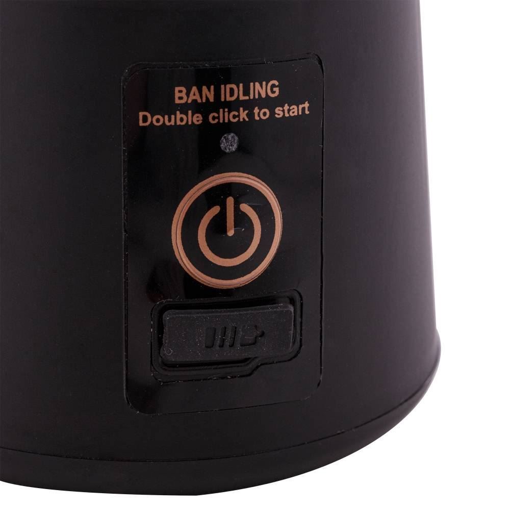 Mixer Portátil Recarregável Ubs  - Preto