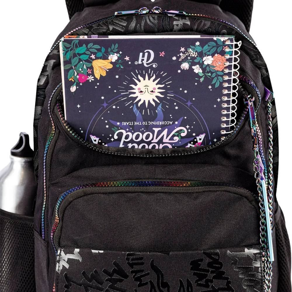 Mochila Capricho Generation Sestini - Preta