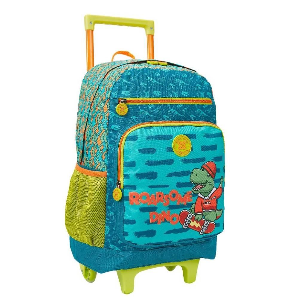 Mochila Com Rodas Juvenil 16 College Dino Xeryus - 13840