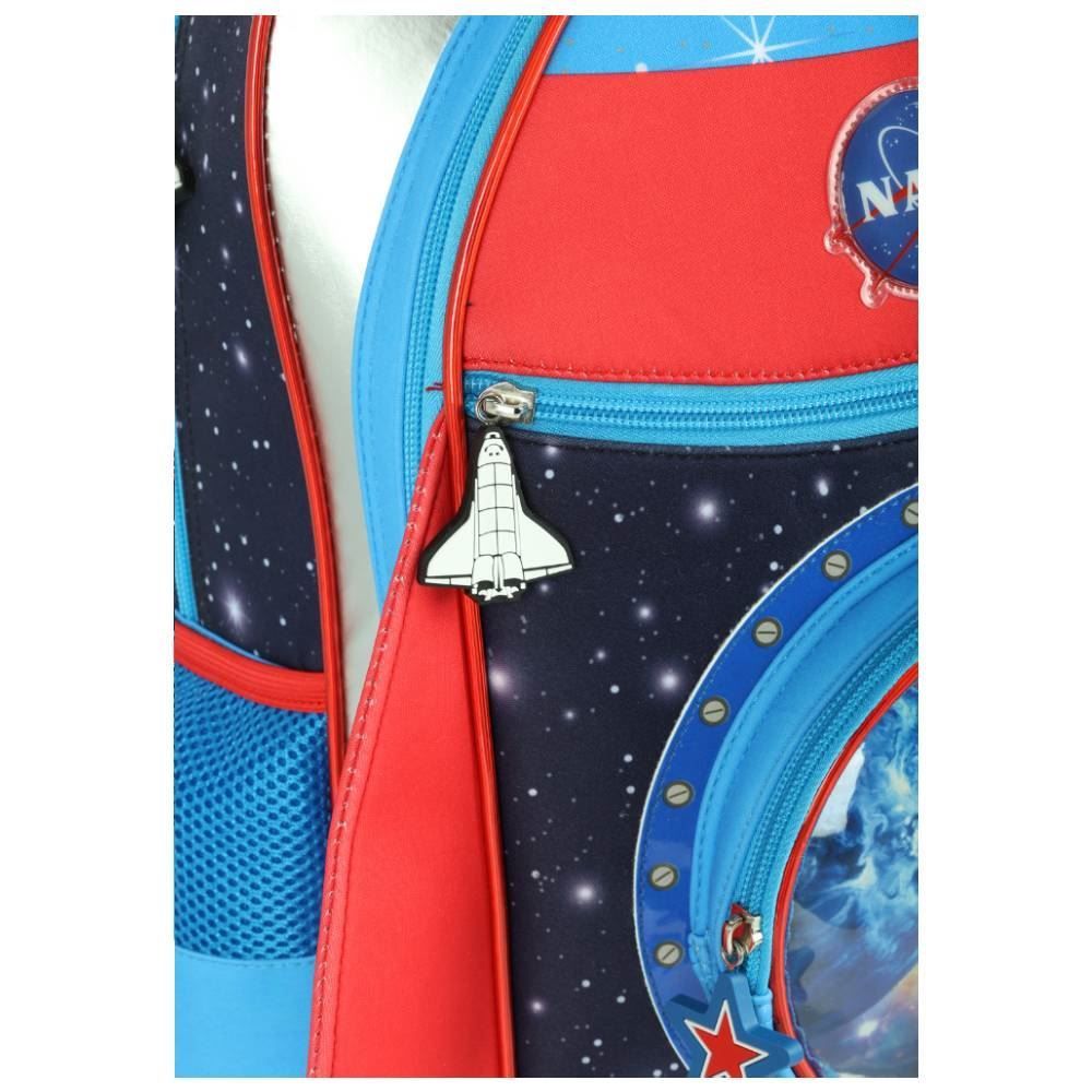 Mochila Costas Infantil Nasa Luxcel - Foguete