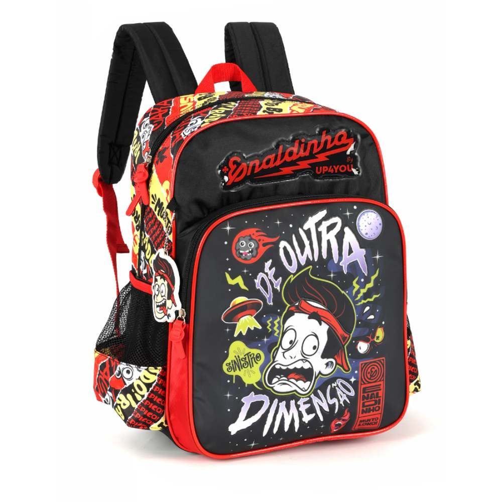 Mochila de Costas Infantil Enaldinho Luxcel - Sortido