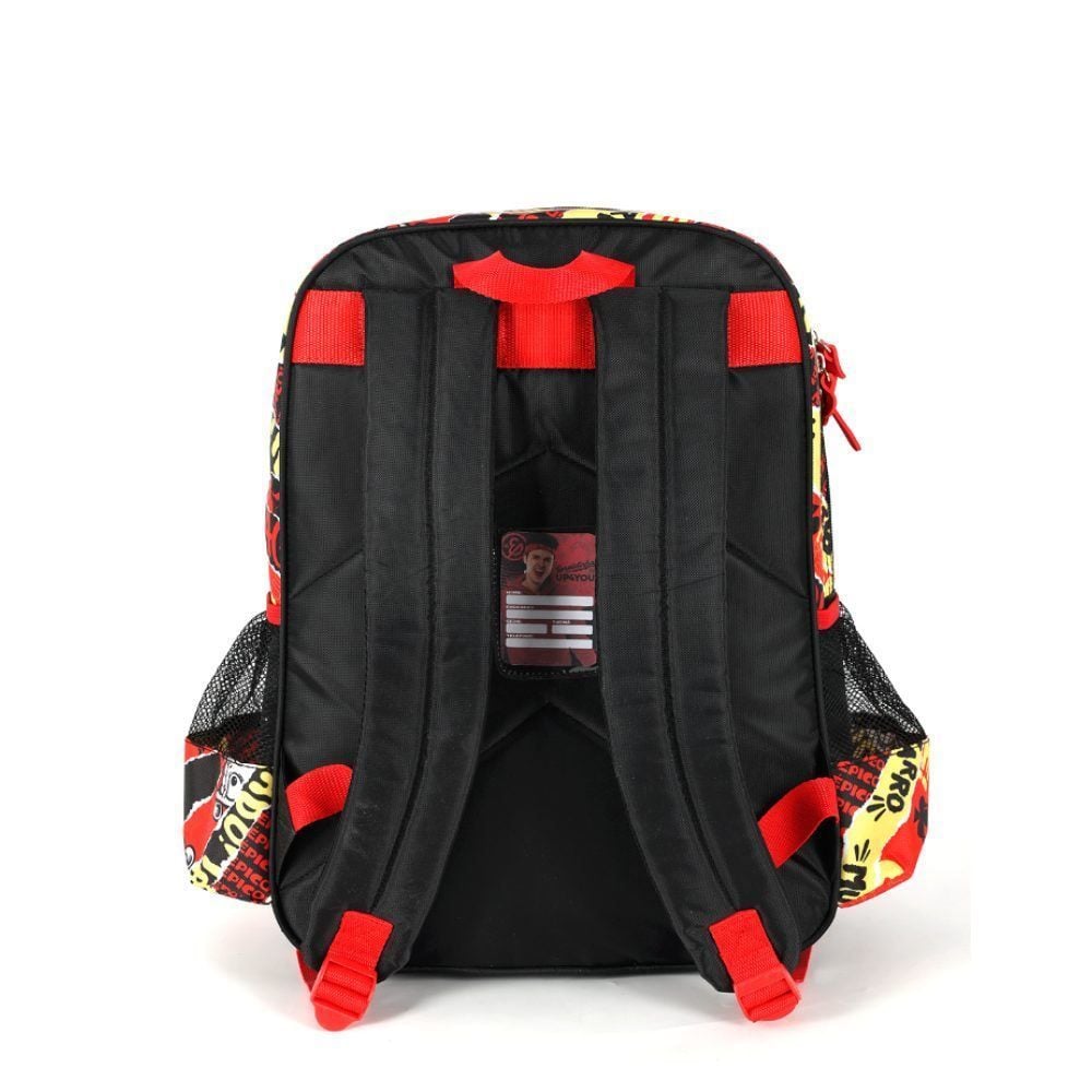Mochila de Costas Infantil Enaldinho Luxcel - Sortido