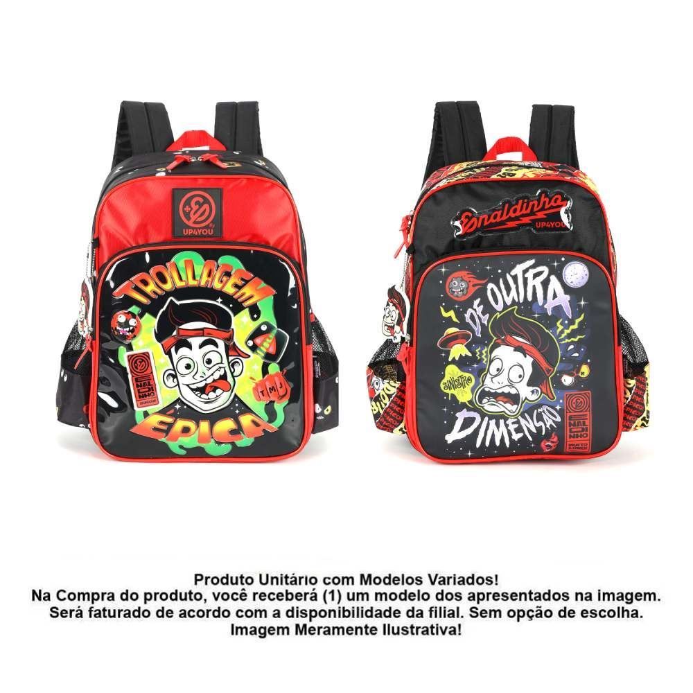 Mochila de Costas Infantil Enaldinho Luxcel - Sortido