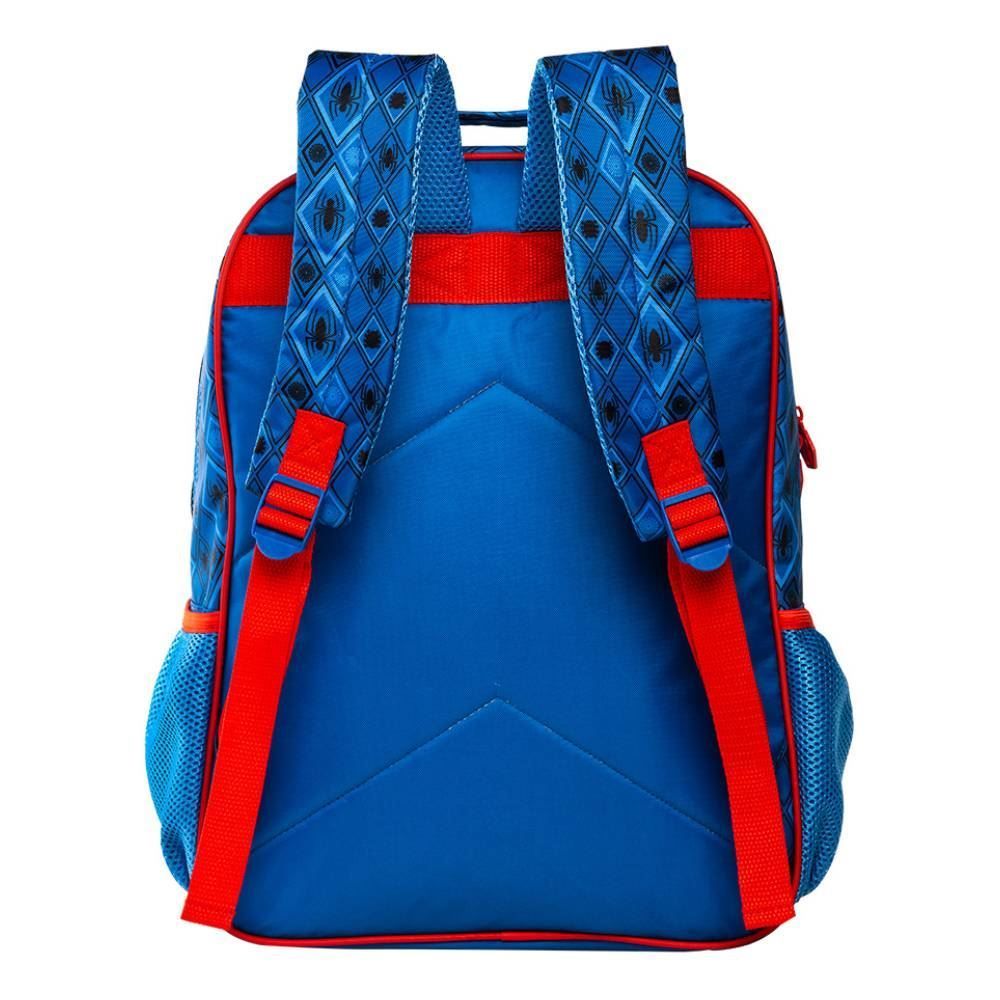 Mochila de Costas Infantil Homem Aranha Xeryus - Azul