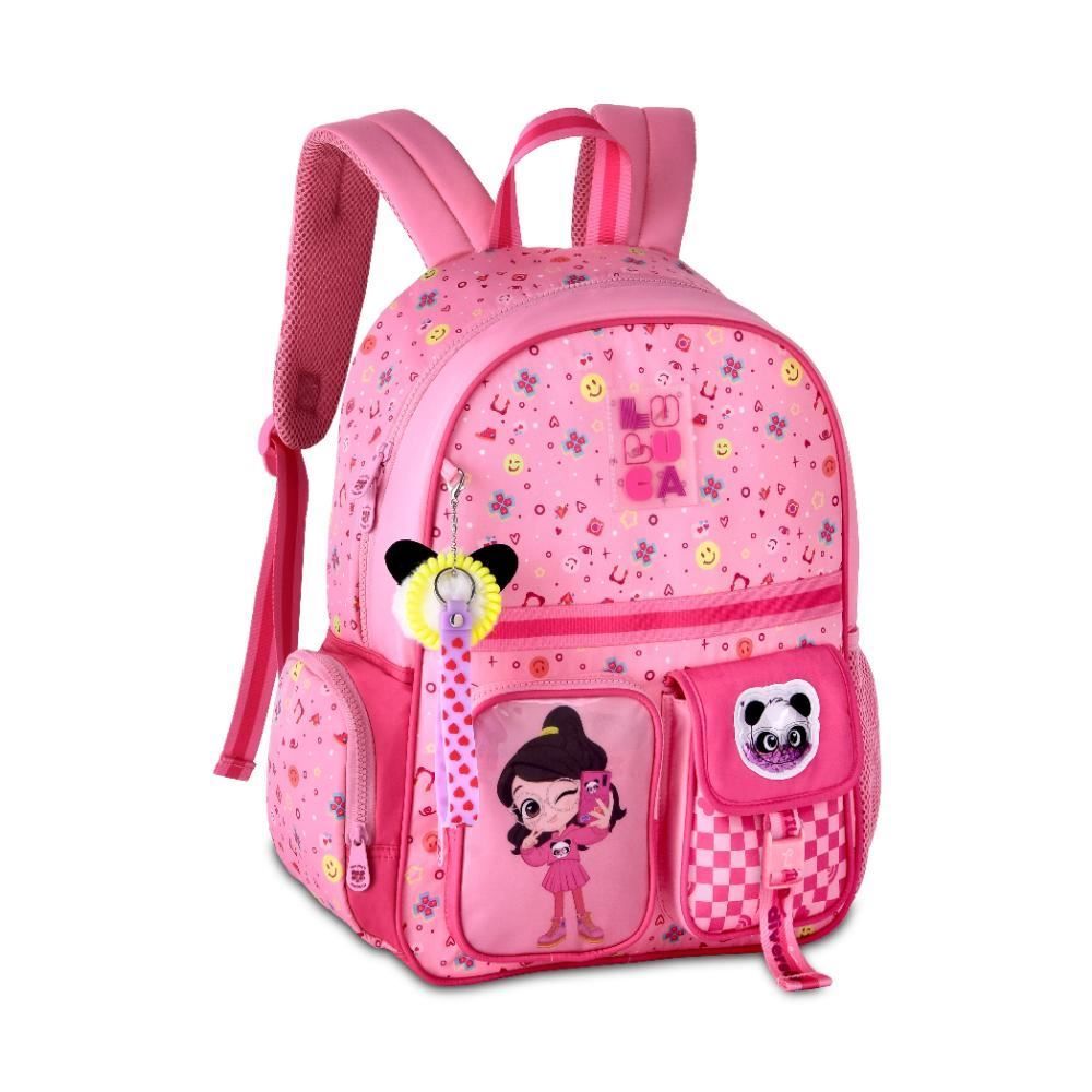 Mochila De Costas Infantil Luluca Clio Style - Sortido
