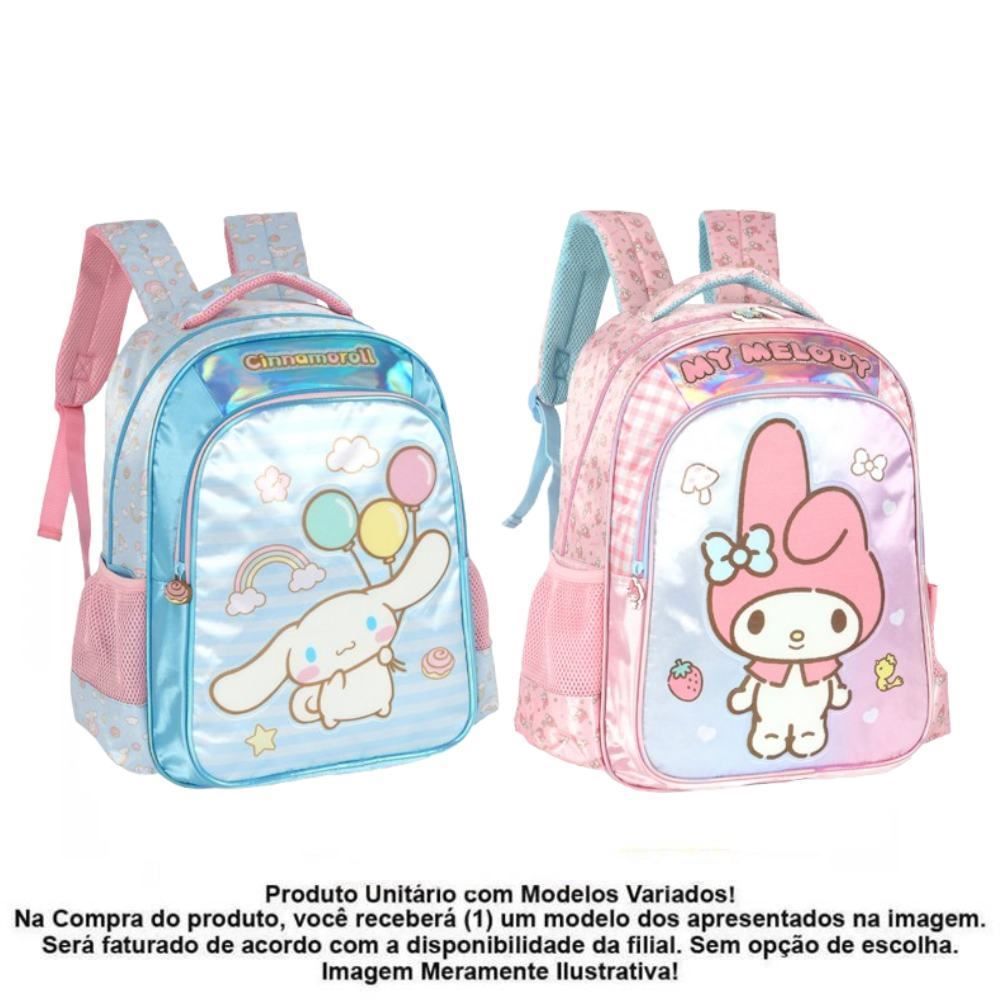 Mochila de Costas Infantil Melody Luxcel - Sortido