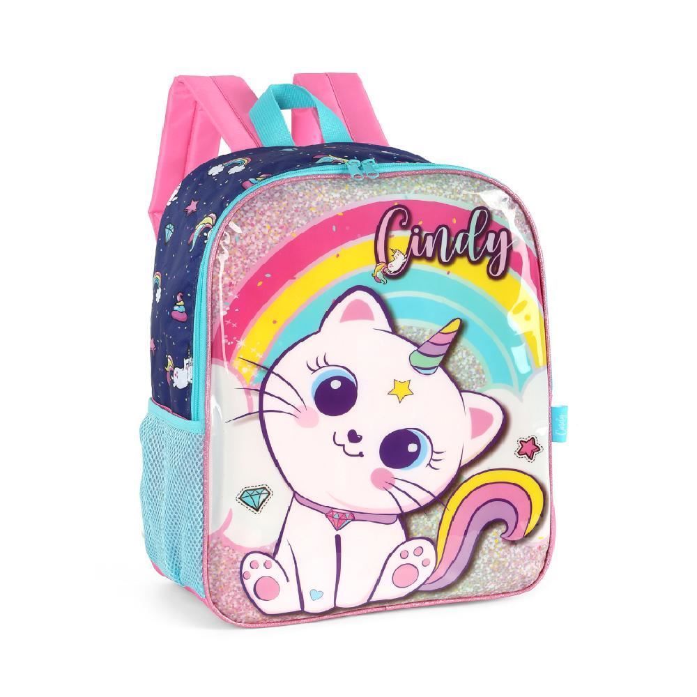 Mochila De Costas Infantil Pequena Cindy Luxcel - Sortido