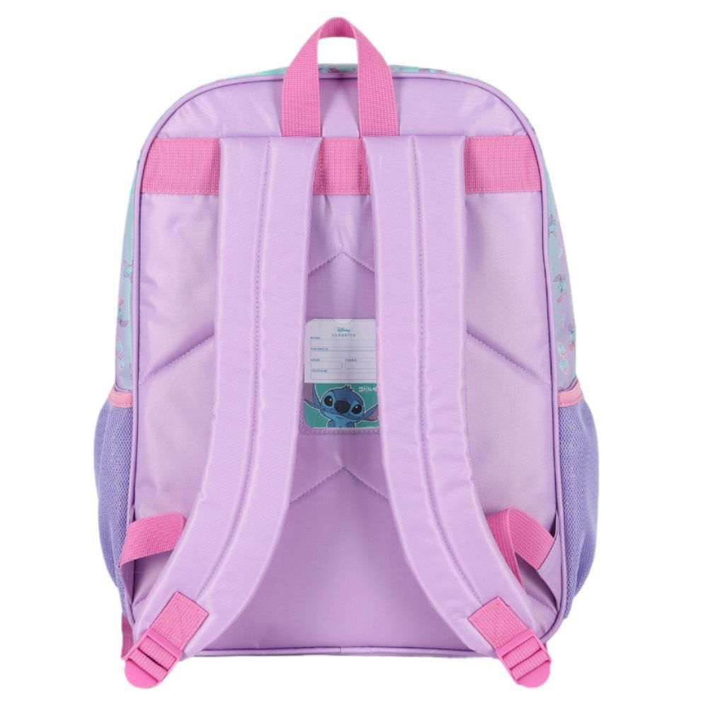 Mochila de Costas Infantil Stitch Brilho Luxcel - Sortido