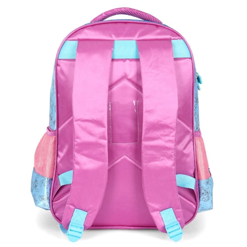 Mochila de Costas Infantil Stitch Cetim Luxcel - Sortido